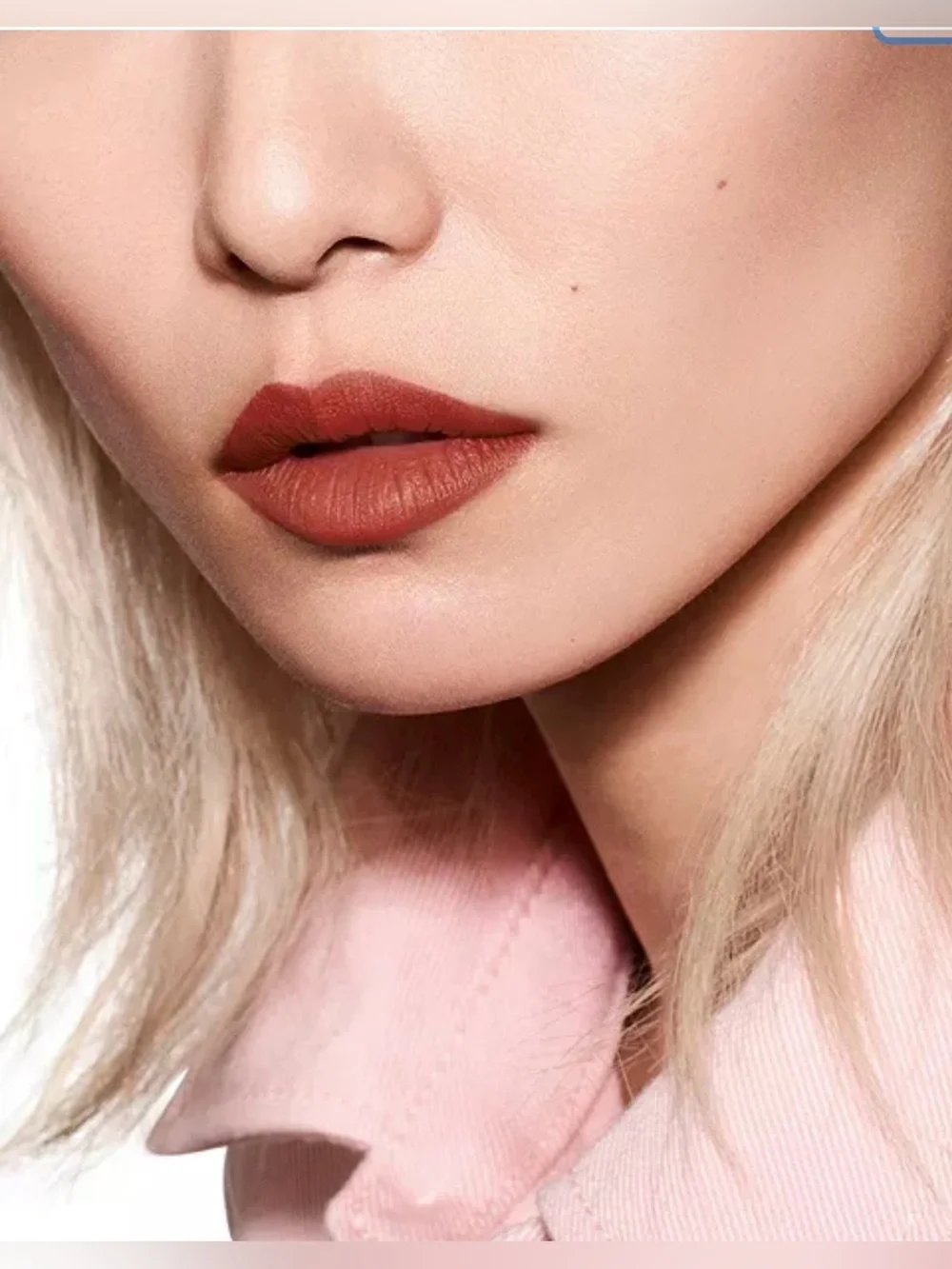 Clarins Joli Rouge Satin Lipstick 737 Spicy Cinnamon ❤️🤎